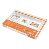 Viga Catch & Match Wooden Educational Toy, Montessori Fine Motor Skills & Hand-Eye Coordination Game, Encourages Creativity & Logic, Eco-Friendly & Non-Toxic, for Boys & Girls Ages 3+