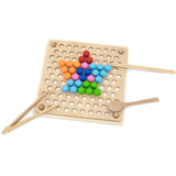 Viga Catch & Match Wooden Educational Toy, Montessori Fine Motor Skills & Hand-Eye Coordination Game, Encourages Creativity & Logic, Eco-Friendly & Non-Toxic, for Boys & Girls Ages 3+