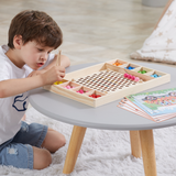Viga Catch & Match Wooden Educational Toy, Montessori Fine Motor Skills & Hand-Eye Coordination Game, Encourages Creativity & Logic, Eco-Friendly & Non-Toxic, for Boys & Girls Ages 3+