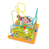 Viga 5-in-1 Activity Toy Box, Montessori Wooden Multi-Activity Play Center, Develops Motor Skills, Logic & Creativity, Eco-Friendly & Non-Toxic Educational Toy, for Boys & Girls Ages 18M+