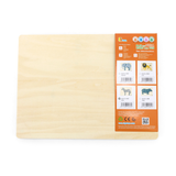 Viga Zebra, 8 Piece Knob Puzzle, Montessori Wooden Toy, Develops Sensory, Cognitive & Fine Motor Skills, Non-Toxic & Eco-friendly Kids Educational Toy, Suitable for Boys and Girls Aged 18M+