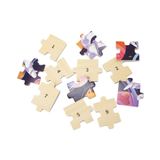 Viga Space Adventures, 24 Piece Jigsaw Puzzle, Montessori Wooden Toy, Develops Sensory, Cognitive & Fine Motor Skills, Non-Toxic & Eco-friendly Kids Educational Toy, Suitable for Children Aged 2Y+