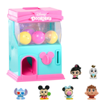 Disney Doorables Squish’Alots Squish Machine with 6 Collectible Blind Bag Mini Action Figures, 1 Inch (2.5 cm) Toy Figurines, Officially Licensed Kids Toy for Ages 5 & Up by Just Play