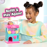 Disney Doorables Squish’Alots Squish Machine with 6 Collectible Blind Bag Mini Action Figures, 1 Inch (2.5 cm) Toy Figurines, Officially Licensed Kids Toy for Ages 5 & Up by Just Play