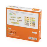 Viga Connecting Numbers, 20 Piece Mix & Match Puzzle, Montessori Wooden Toy, Develops Sensory, Cognitive & Fine Motor Skills, Non-Toxic & Eco-friendly Kids Educational Toy, Suitable for Children 18M+