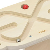 Viga Body Balace, Ball-in-a-Maze Puzzle, Montessori Wooden Toy, Develops Sensory, Cognitive & Fine Motor Skills, Non-Toxic & Eco-friendly Kids Educational Toy, Suitable for Boys and Girls Aged 3Y+