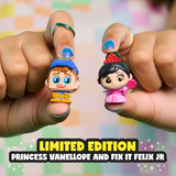 Disney Doorables Mini Peek Pixel Perfect Collectible Mini Action Figures, 1.5 Inch (3.8 cm) Toy Figurines, Includes 2-3 Figures Per Box, Officially Licensed Kids Toy for Ages 5 & Up by Just Play