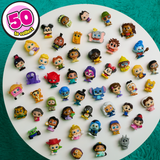 Disney Doorables Mini Peek Pixel Perfect Collectible Mini Action Figures, 1.5 Inch (3.8 cm) Toy Figurines, Includes 2-3 Figures Per Box, Officially Licensed Kids Toy for Ages 5 & Up by Just Play