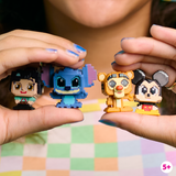 Disney Doorables Multi Peek Pixel Perfect Collectible Mini Action Figures, 1.5 Inch (3.8 cm) Toy Figurines, Includes 5-7 Figures Per Box, Officially Licensed Kids Toy for Ages 5 & Up by Just Play