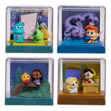 Disney Doorables Movie Moments Series 3 with 2 Collectible Mini Action Figures and Display Case, 1.5 Inch (3.8 cm) Stackable Toy Figurines, Officially Licensed Kids Toy for Ages 5 & Up by Just Play