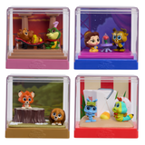 Disney Doorables Movie Moments Series 3 with 2 Collectible Mini Action Figures and Display Case, 1.5 Inch (3.8 cm) Stackable Toy Figurines, Officially Licensed Kids Toy for Ages 5 & Up by Just Play