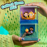 Disney Doorables Movie Moments Series 3 with 2 Collectible Mini Action Figures and Display Case, 1.5 Inch (3.8 cm) Stackable Toy Figurines, Officially Licensed Kids Toy for Ages 5 & Up by Just Play