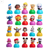 Disney Doorables Micro Motion Capsules Series 1 Features 1 of 12 Collectible Mini Animated Action Figure, 1.5 Inch (3.8 cm) Toy Figurine, Officially Licensed Kids Toy for Ages 5 & Up by Just Play