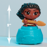 Disney Doorables Micro Motion Capsules Series 1 Features 1 of 12 Collectible Mini Animated Action Figure, 1.5 Inch (3.8 cm) Toy Figurine, Officially Licensed Kids Toy for Ages 5 & Up by Just Play
