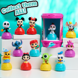 Disney Doorables Micro Motion Capsules Series 1 Features 1 of 12 Collectible Mini Animated Action Figure, 1.5 Inch (3.8 cm) Toy Figurine, Officially Licensed Kids Toy for Ages 5 & Up by Just Play