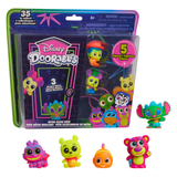 Disney Doorables Neon Glow Peek Features 2 Visible & 3 Blind Bag 1.5 Inch (3.8 cm) Collectible Mini Action Figures, 5 of 35 Collectible Figurines, Officially Licensed Kids Toy for Ages 5+ by Just Play