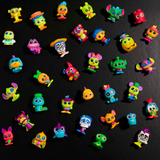 Disney Doorables Neon Glow Peek Features 2 Visible & 3 Blind Bag 1.5 Inch (3.8 cm) Collectible Mini Action Figures, 5 of 35 Collectible Figurines, Officially Licensed Kids Toy for Ages 5+ by Just Play