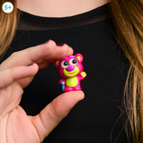 Disney Doorables Neon Glow Peek Features 2 Visible & 3 Blind Bag 1.5 Inch (3.8 cm) Collectible Mini Action Figures, 5 of 35 Collectible Figurines, Officially Licensed Kids Toy for Ages 5+ by Just Play
