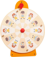 VIGA Wooden Wall Toy – Emotion & Movement Turntable, Montessori Educational Activity Board, Builds Emotional Intelligence, Focus & Motor Skills, Eco-Friendly & Non-Toxic, for Boys & Girls Ages 18M+