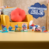 Disney Lilo & Stitch 3" Inch (7.5 cm) Live-Action Movie Collectible Blind Box Figures, Officially Licensed Kids Toys by Just Play, Suitable for Children, Boys and Girls, Aged 3 Years+