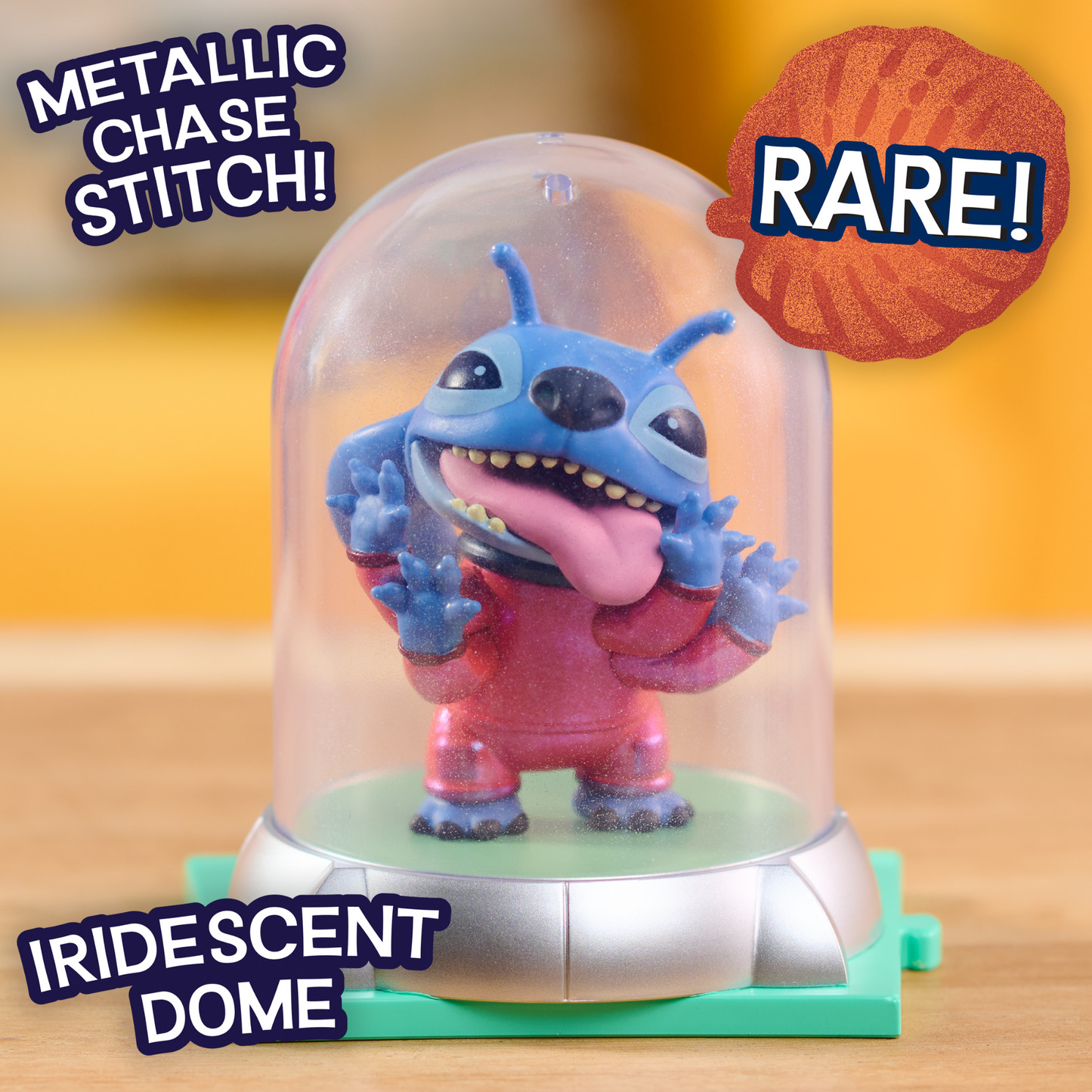 Disney Lilo & Stitch 3" Inch (7.5 cm) Live-Action Movie Collectible Blind Box Figures, Officially Licensed Kids Toys by Just Play, Suitable for Children, Boys and Girls, Aged 3 Years+
