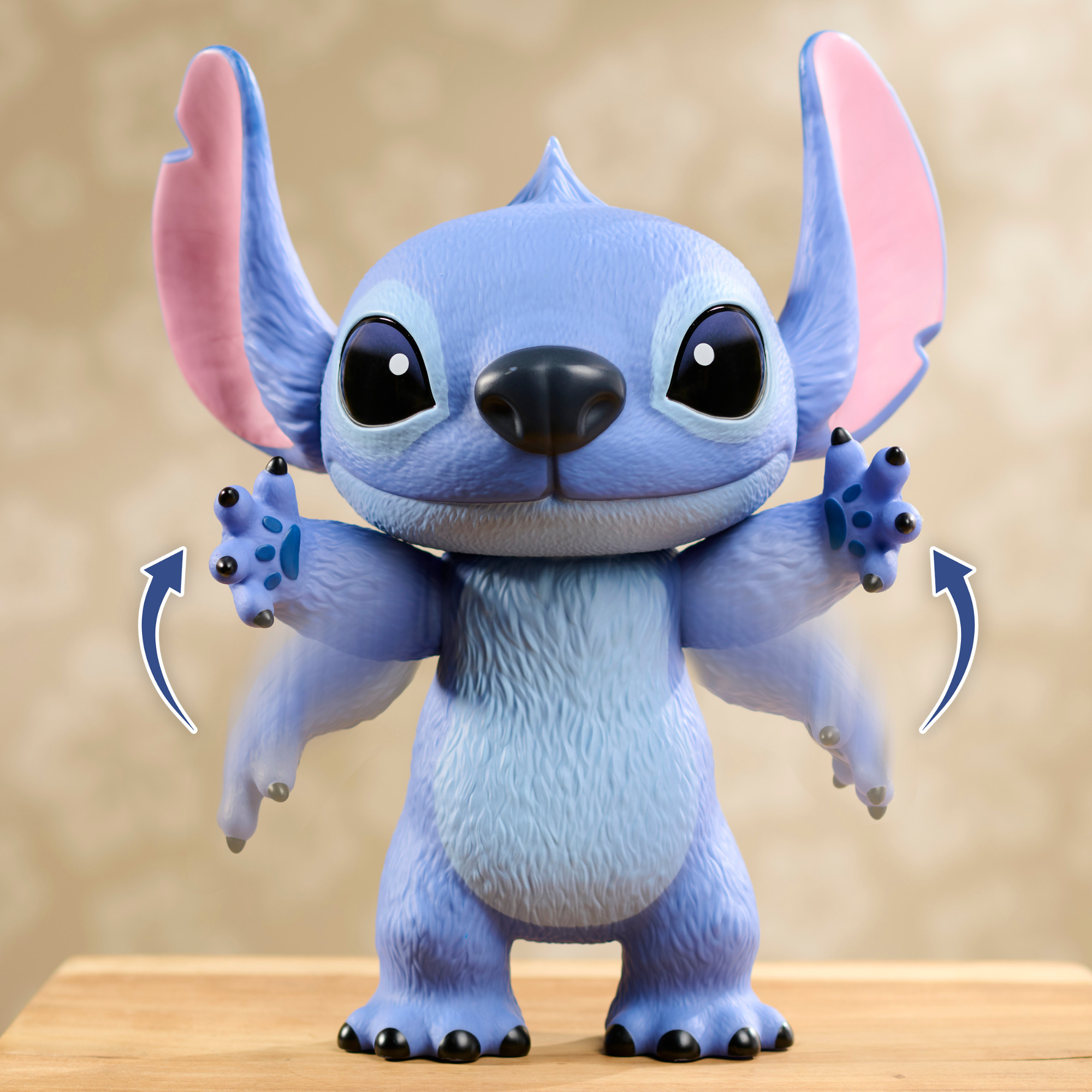 Disney Lilo & Stitch 14" Inch (35.5 cm) Live-Action Movie Articulated Action Figure, Officially Licensed Kids Toys by Just Play, Suitable for Children, Boys and Girls, Aged 3 Years+