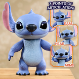 Disney Lilo & Stitch 14" Inch (35.5 cm) Live-Action Movie Articulated Action Figure, Officially Licensed Kids Toys by Just Play, Suitable for Children, Boys and Girls, Aged 3 Years+