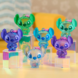 Disney Lilo & Stitch 3" Inch (7.5 cm) Collectible Clip-on Action Figure Charm with Beads & Glitter, Officially Licensed Kids Toys by Just Play, Suitable for Children, Boys and Girls, Aged 3 Years+