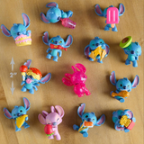 Disney Lilo & Stitch Feed Me Series, 2" Inch (5 cm) 1 Piece Mystery Collectible Stitch Figure, Officially Licensed Kids Toys By Just Play, 13 to Collect, for Children, Boys and Girls, Aged 3 Years+