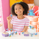 Disney Lilo & Stitch Feed Me Series, 2" Inch (5 cm) 1 Piece Mystery Collectible Stitch Figure, Officially Licensed Kids Toys By Just Play, 13 to Collect, for Children, Boys and Girls, Aged 3 Years+
