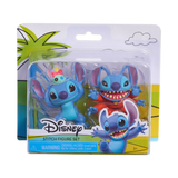 Disney Lilo & Stitch 2.75" Inch (7 cm) 2 Piece Collectible Stitch Figure Set, Officially Licensed Kids Toys by Just Play, Style 2, Suitable for Children, Boys and Girls, Aged 3 Years+