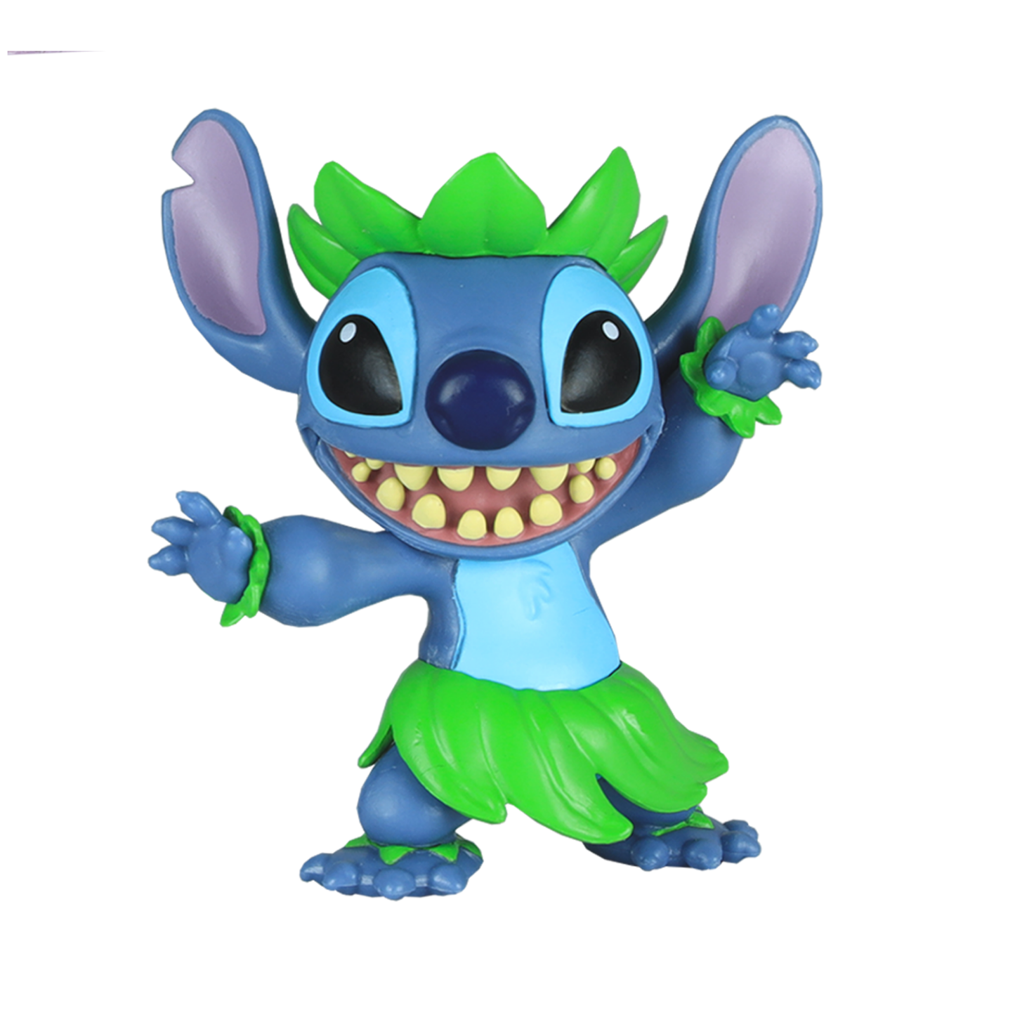 Disney Lilo & Stitch 2.75" Inch (7 cm) 2 Piece Collectible Stitch Figure Set, Officially Licensed Kids Toys by Just Play, Style 2, Suitable for Children, Boys and Girls, Aged 3 Years+
