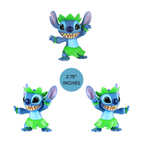 Disney Lilo & Stitch 2.75" Inch (7 cm) 2 Piece Collectible Stitch Figure Set, Officially Licensed Kids Toys by Just Play, Style 2, Suitable for Children, Boys and Girls, Aged 3 Years+