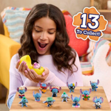 Disney Lilo & Stitch 2" Inch (5 cm) 1 Piece Mystery Collectible Stitch Figure, Officially Licensed Kids Toys By Just Play, 13 to Collect, Suitable for Children, Boys and Girls, Aged 3 Years+