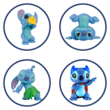 Disney Lilo & Stitch 2" Inch (5 cm) 8 Piece Collectible Stitch Figure Set, Officially Licensed Kids Toys By Just Play, Suitable for Children, Boys and Girls, Aged 3 Years+