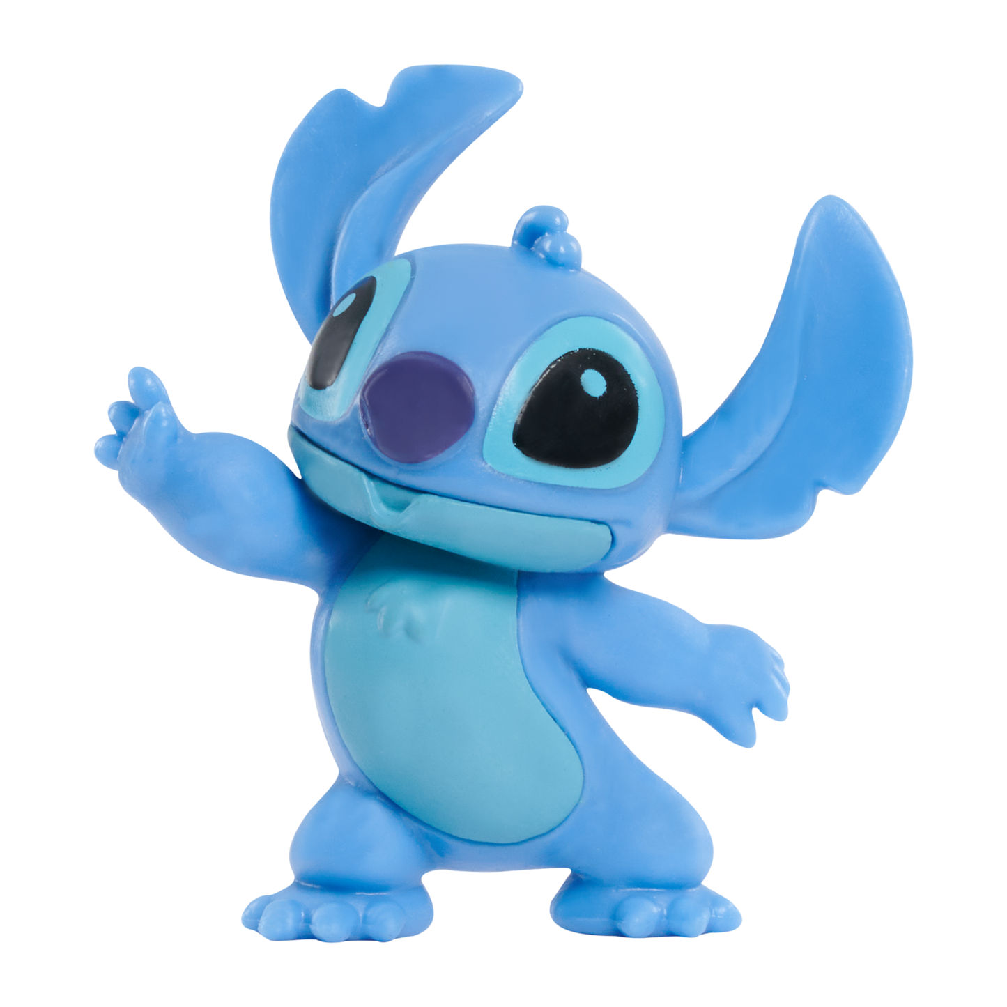 Disney Lilo & Stitch 3" Inch (7.5 cm) Collectible Stitch Figure Set, Officially Licensed Kids Toys by Just Play, Style 2, Suitable for Children, Boys and Girls, Aged 3 Years+