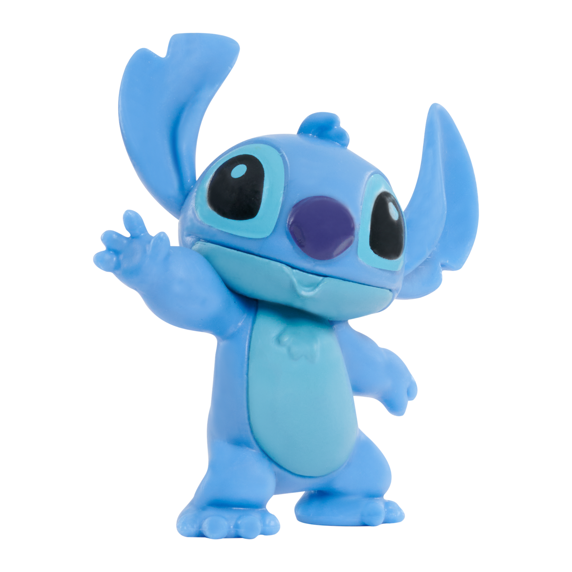 Disney Lilo & Stitch 3" Inch (7.5 cm) Collectible Stitch Figure Set, Officially Licensed Kids Toys by Just Play, Style 3, Suitable for Children, Boys and Girls, Aged 3 Years+