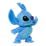 Disney Lilo & Stitch 3" Inch (7.5 cm) Collectible Stitch Figure Set, Officially Licensed Kids Toys by Just Play, Style 2, Suitable for Children, Boys and Girls, Aged 3 Years+