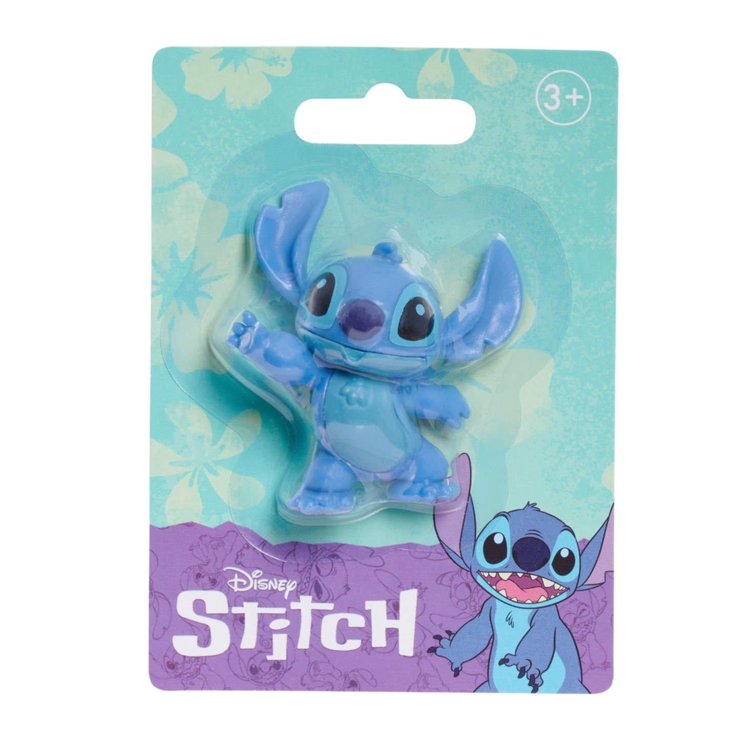 Disney Lilo & Stitch 3" Inch (7.5 cm) Collectible Stitch Figure Set, Officially Licensed Kids Toys by Just Play, Style 3, Suitable for Children, Boys and Girls, Aged 3 Years+
