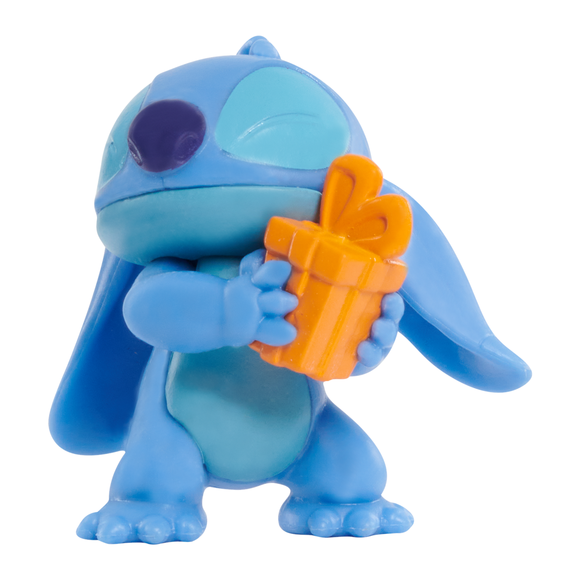 Disney Lilo & Stitch 3" Inch (7.5 cm) Collectible Stitch Figure Set, Officially Licensed Kids Toys by Just Play, Style 3, Suitable for Children, Boys and Girls, Aged 3 Years+