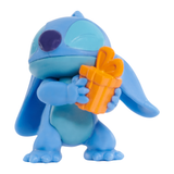 Disney Lilo & Stitch 3" Inch (7.5 cm) Collectible Stitch Figure Set, Officially Licensed Kids Toys by Just Play, Style 2, Suitable for Children, Boys and Girls, Aged 3 Years+