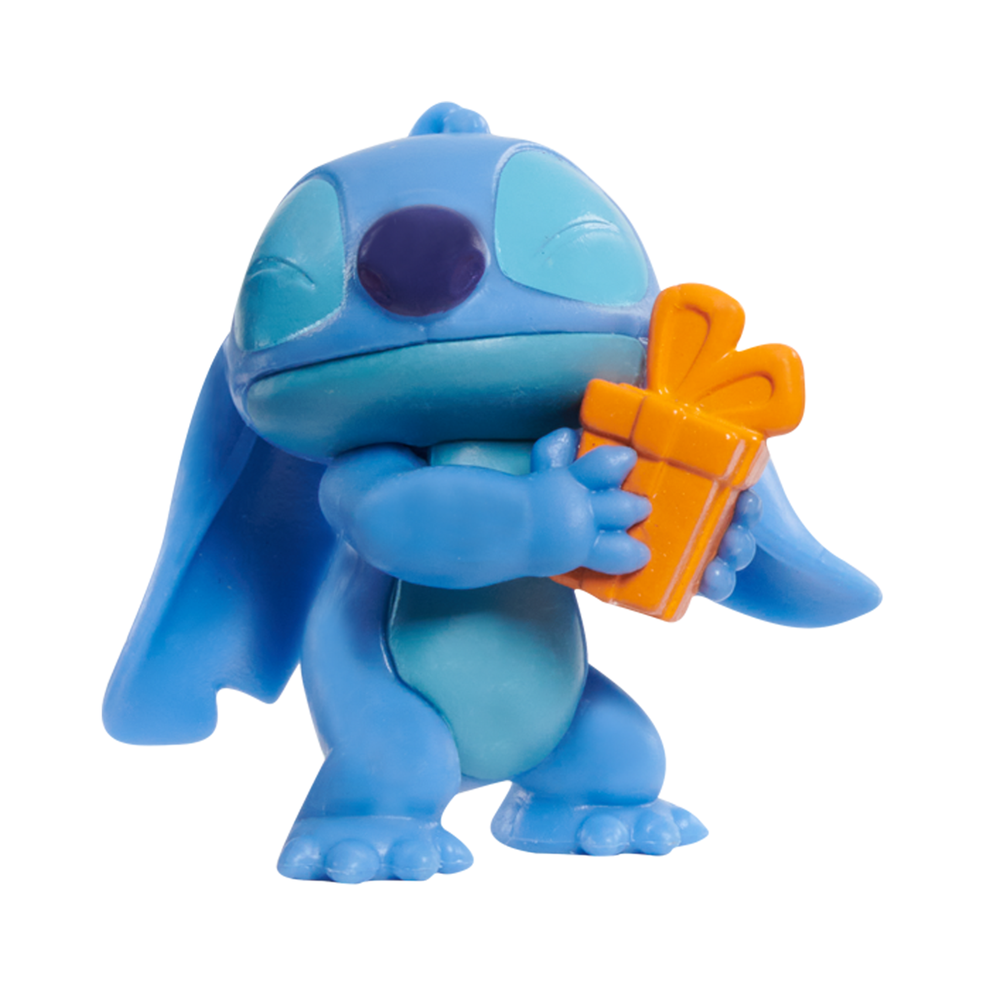 Disney Lilo & Stitch 3" Inch (7.5 cm) Collectible Stitch Figure Set, Officially Licensed Kids Toys by Just Play, Style 1, Suitable for Children, Boys and Girls, Aged 3 Years+