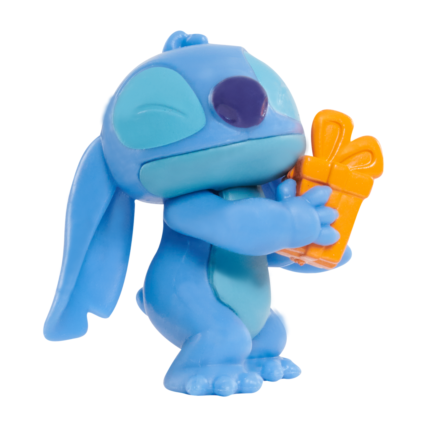 Disney Lilo & Stitch 3" Inch (7.5 cm) Collectible Stitch Figure Set, Officially Licensed Kids Toys by Just Play, Style 2, Suitable for Children, Boys and Girls, Aged 3 Years+