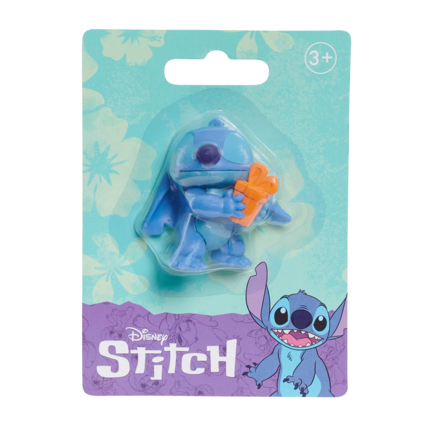 Disney Lilo & Stitch 3" Inch (7.5 cm) Collectible Stitch Figure Set, Officially Licensed Kids Toys by Just Play, Style 2, Suitable for Children, Boys and Girls, Aged 3 Years+
