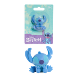 Disney Lilo & Stitch 3" Inch (7.5 cm) Collectible Stitch Figure Set, Officially Licensed Kids Toys by Just Play, Style 4, Suitable for Children, Boys and Girls, Aged 3 Years+