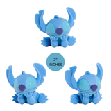 Disney Lilo & Stitch 3" Inch (7.5 cm) Collectible Stitch Figure Set, Officially Licensed Kids Toys by Just Play, Style 2, Suitable for Children, Boys and Girls, Aged 3 Years+