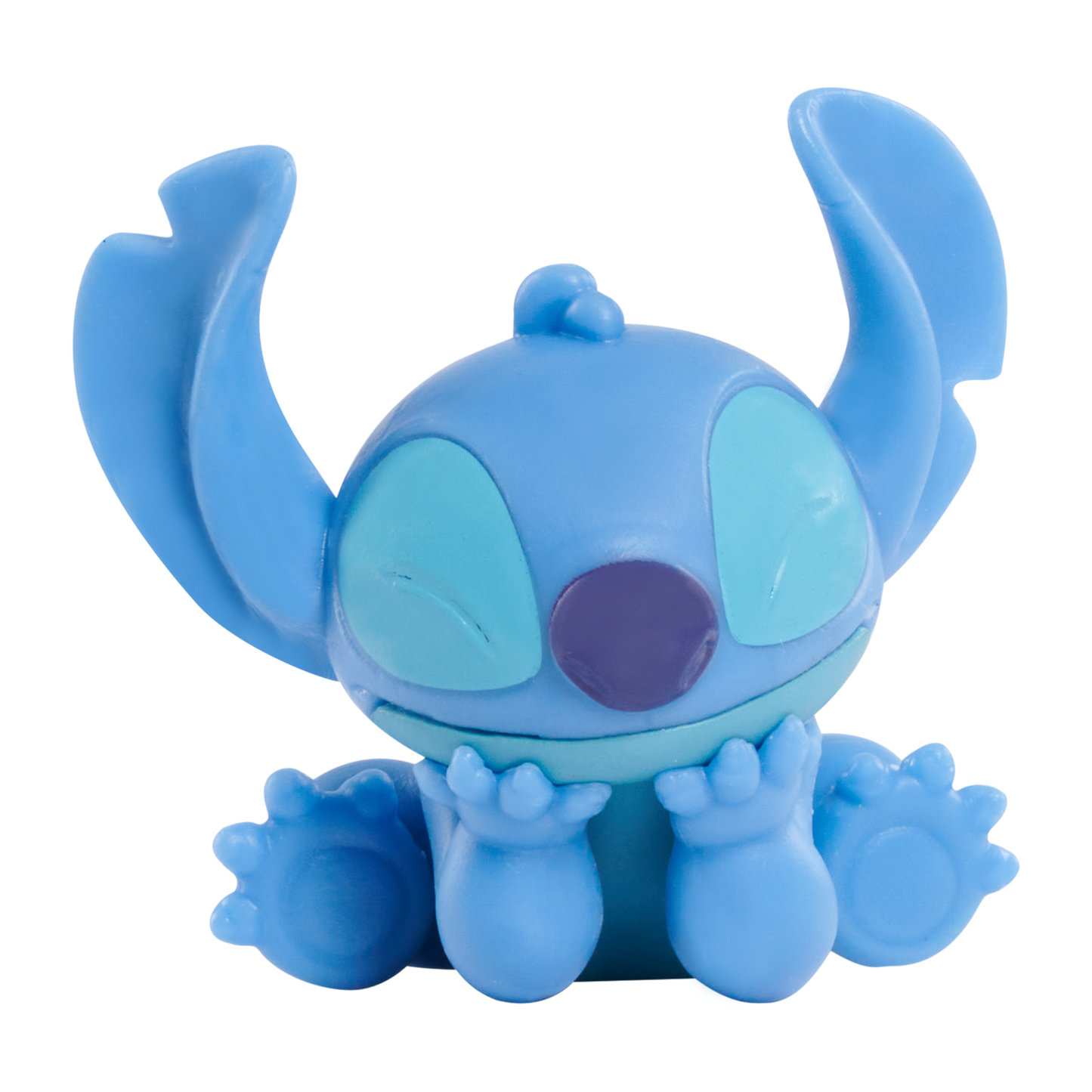 Disney Lilo & Stitch 3" Inch (7.5 cm) Collectible Stitch Figure Set, Officially Licensed Kids Toys by Just Play, Style 2, Suitable for Children, Boys and Girls, Aged 3 Years+