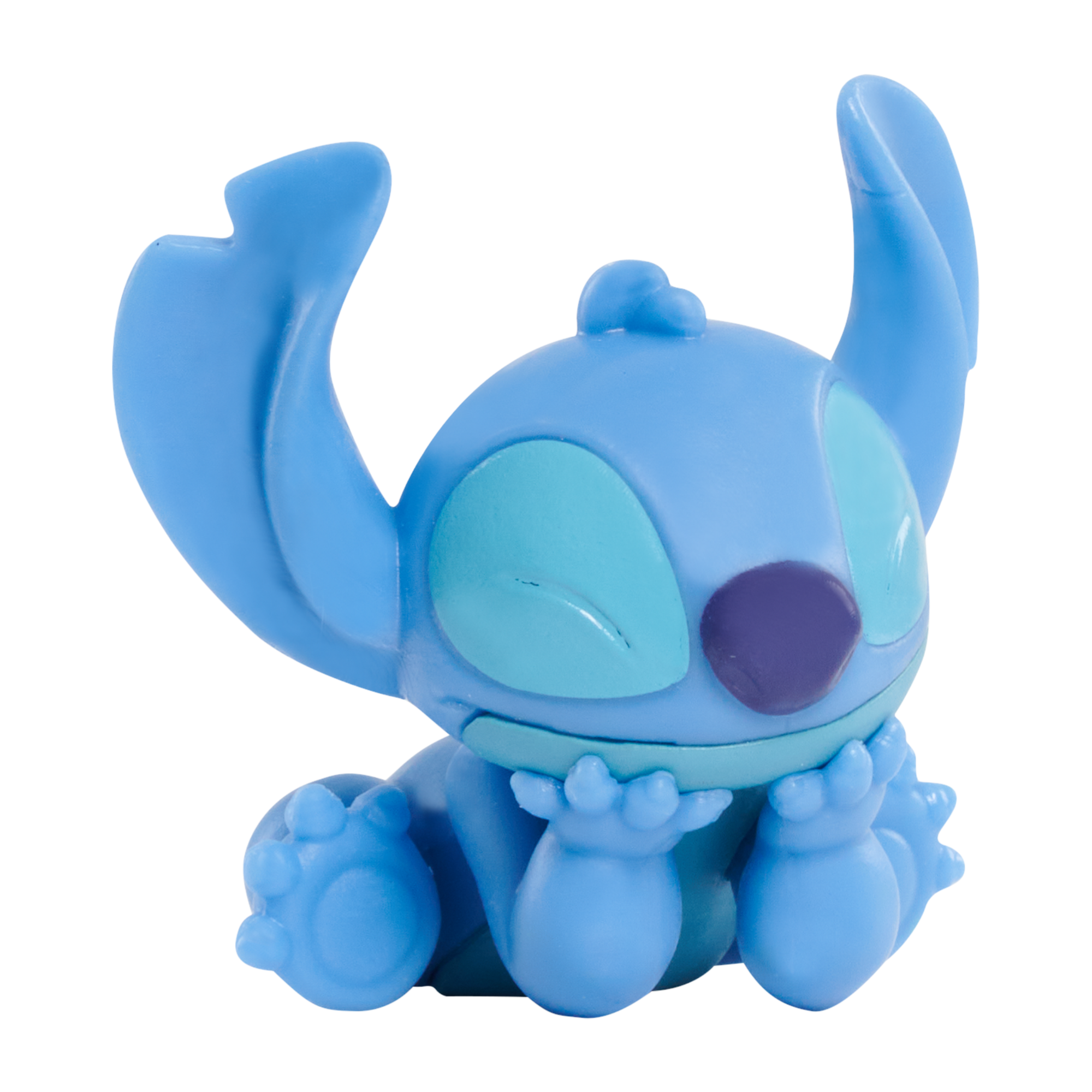 Disney Lilo & Stitch 3" Inch (7.5 cm) Collectible Stitch Figure Set, Officially Licensed Kids Toys by Just Play, Style 4, Suitable for Children, Boys and Girls, Aged 3 Years+