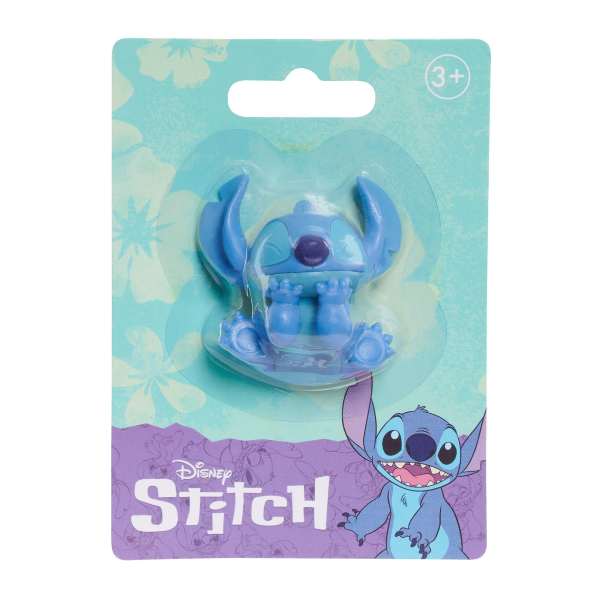 Disney Lilo & Stitch 3" Inch (7.5 cm) Collectible Stitch Figure Set, Officially Licensed Kids Toys by Just Play, Style 5, Suitable for Children, Boys and Girls, Aged 3 Years+