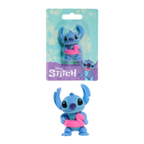 Disney Lilo & Stitch 3" Inch (7.5 cm) Collectible Stitch Figure Set, Officially Licensed Kids Toys by Just Play, Style 5, Suitable for Children, Boys and Girls, Aged 3 Years+